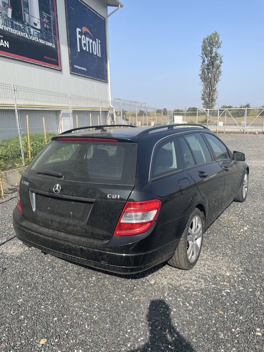 Punte spate mercedes  C klasse