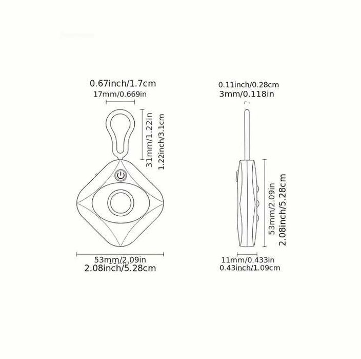 Mini detector camere video spion cu infrarosu, Inamic camere ascunse