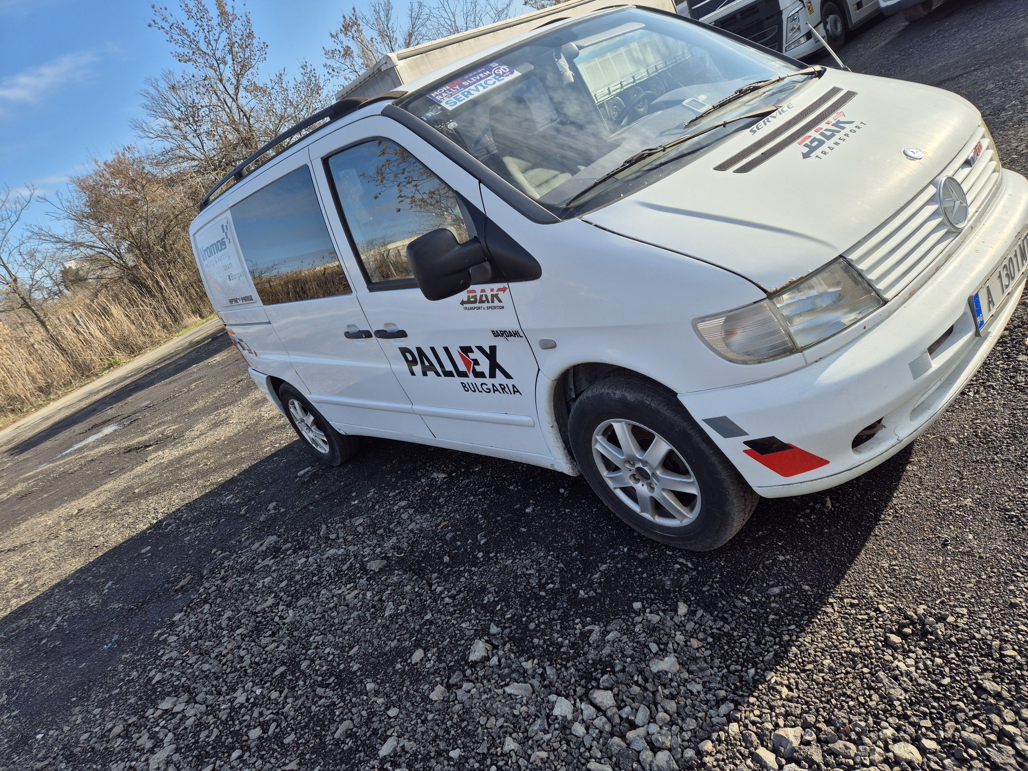 Mercedes-Benz Vito 112 , 2, 2CDI 120 к.с. Климатик + Печка