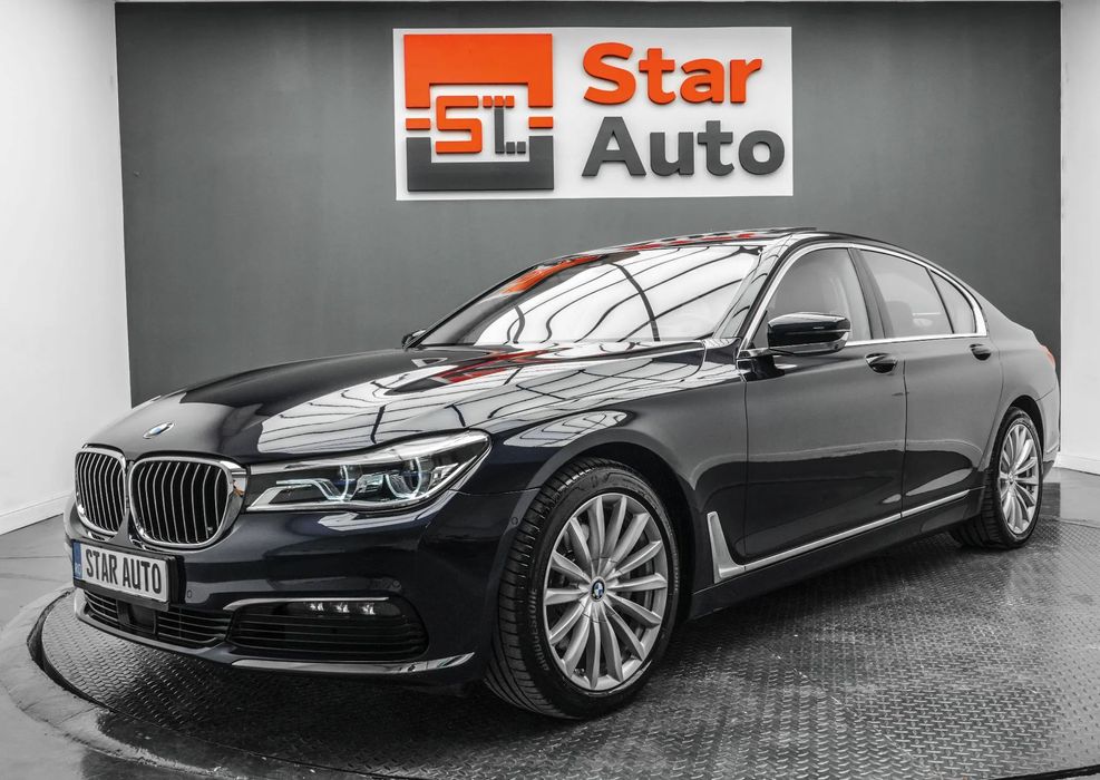 BMW Seria 7 Seria 7 - Posibilitate Rate Avans 0 - Garantie 12 Luni - IMPECABILA