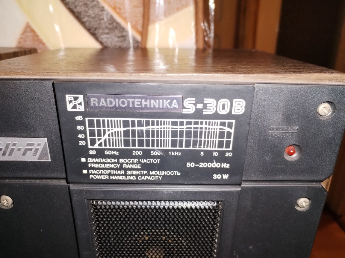 Vind rádió technika s-30b