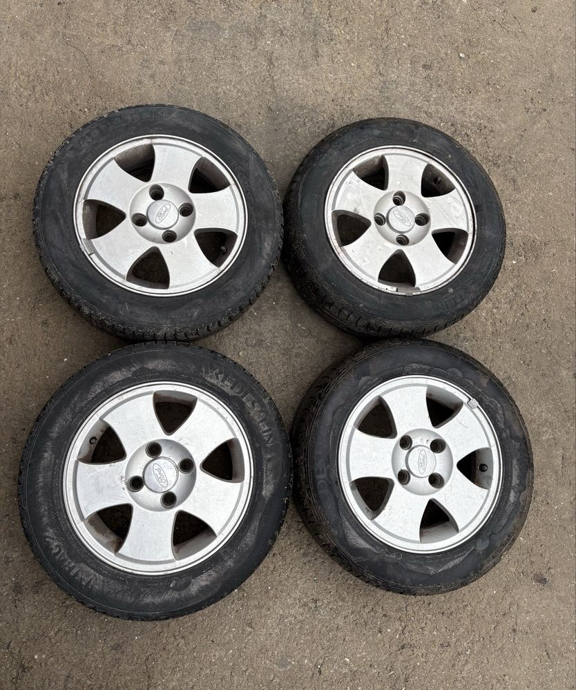 Джанти с гуми 4x108 14 ford