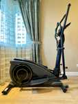 Bicicletă eliptică Zipro Dunk i-Console, volantă 12 kg