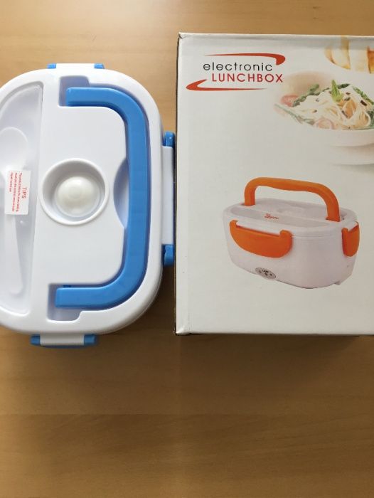 Два Вида !! Нова Електрическа Кутия за Топла Храна на 12 или 220 Волта