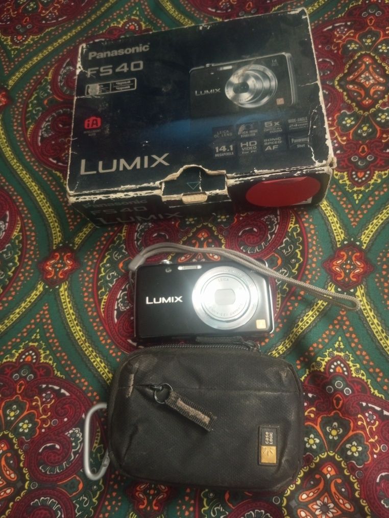 Фотоаппарат canon FS40 Lumix