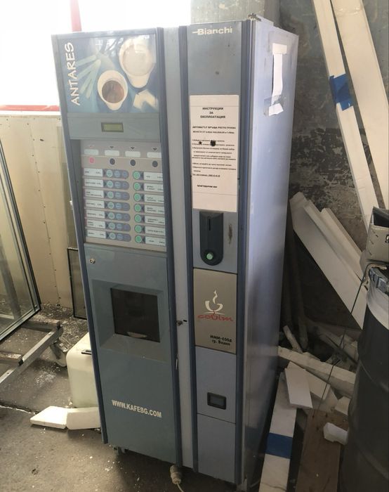 Вендинг Бианчи Бианки на части - vending bianchi