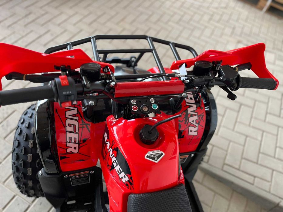 Atv 125cc Ranger 8" Racing 4T Benzina automat rosu