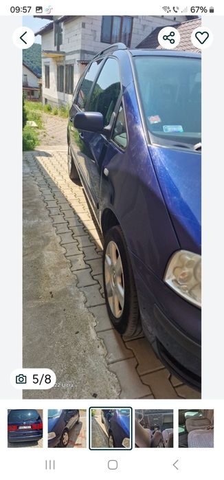 Sharan tdi wv 2002