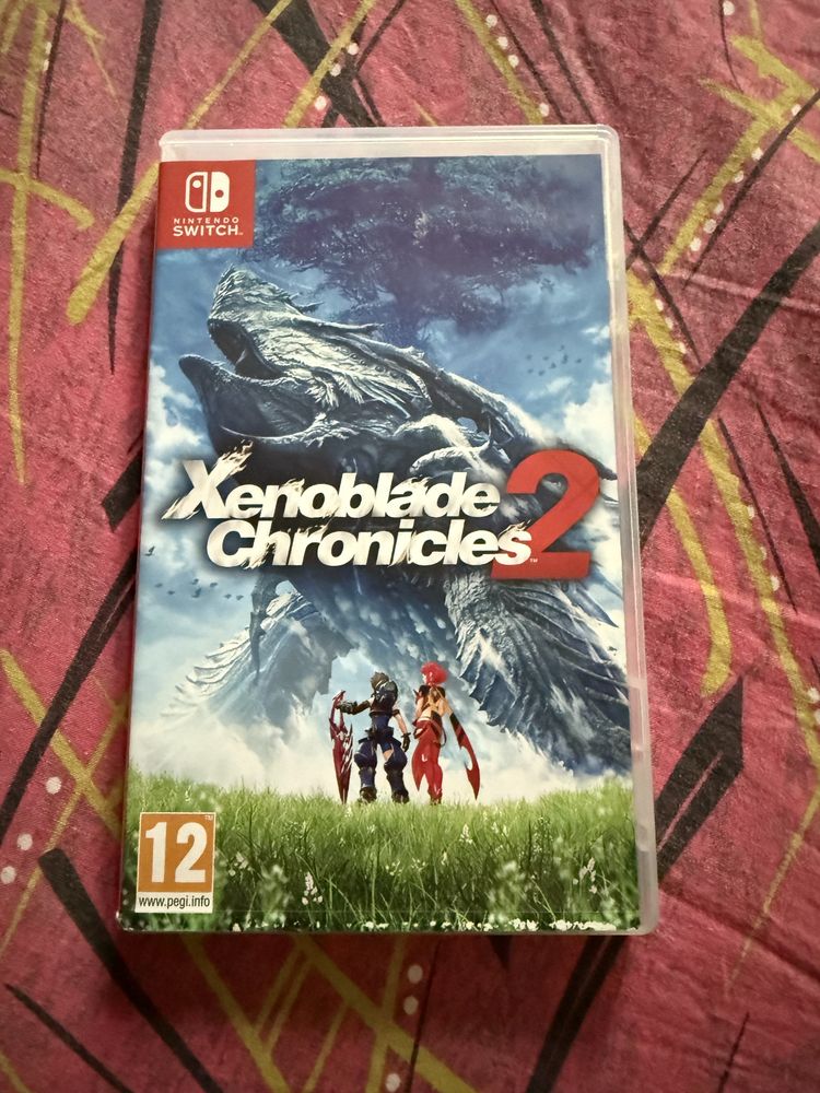 Xenoblade Chronicles 2 за nintendo switch