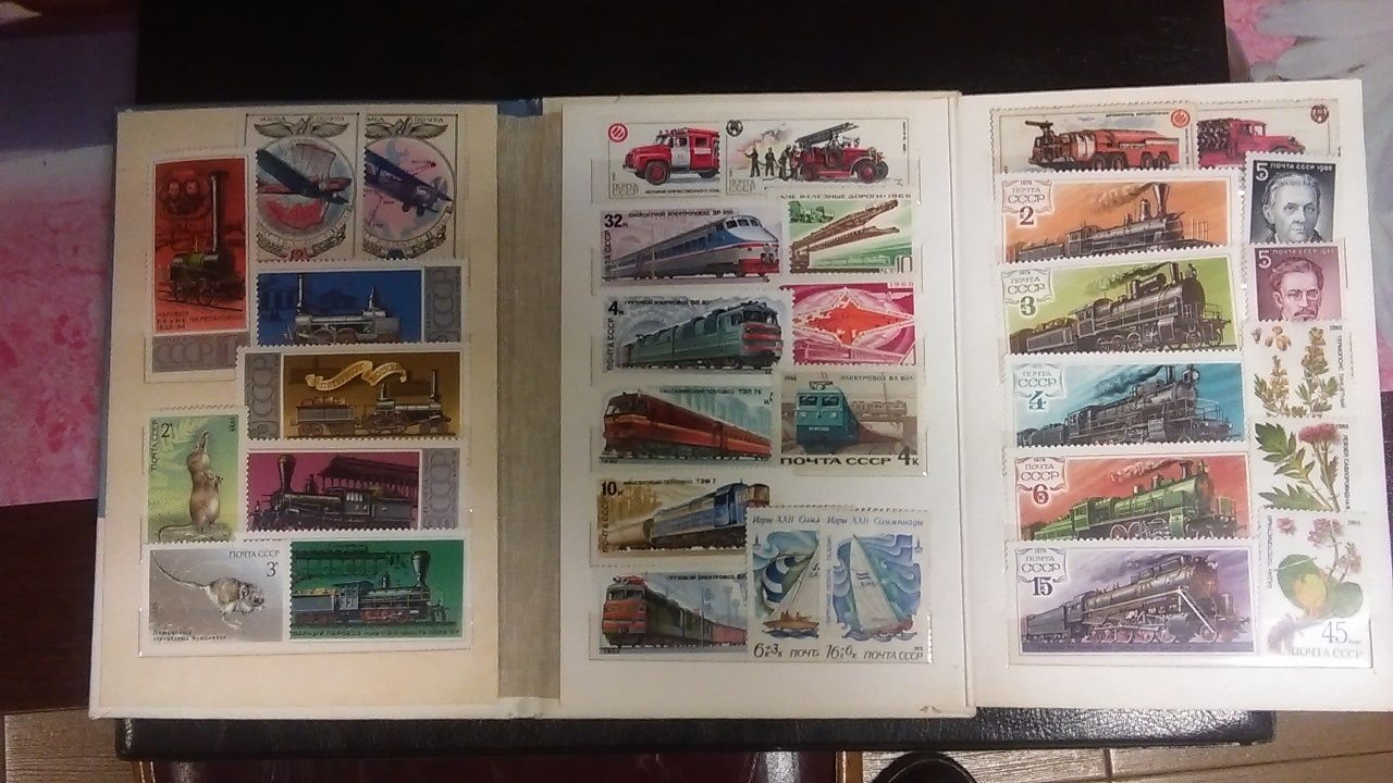 Коликционерски пощенски марки