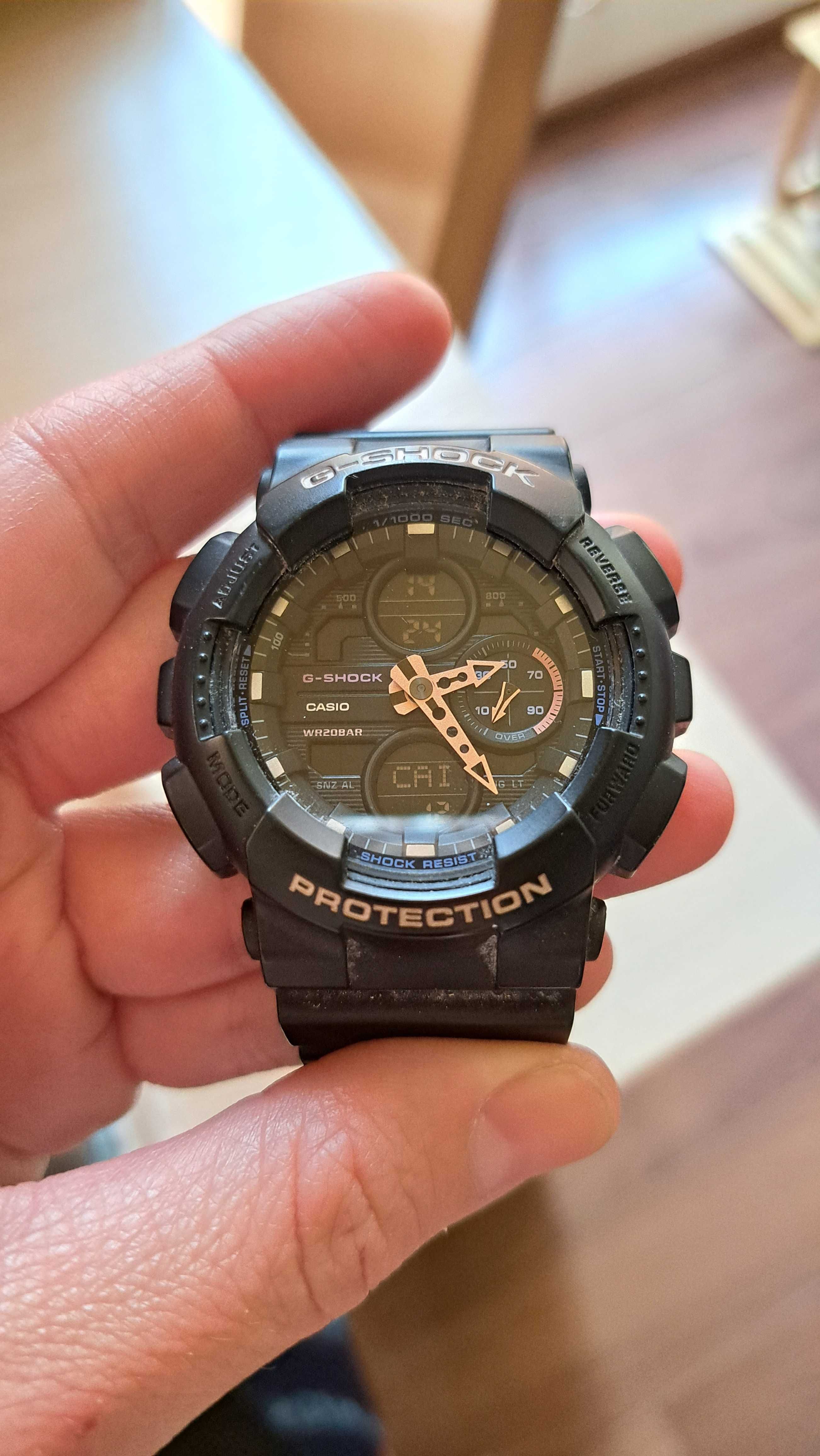 G Shock GMA - S140 Black