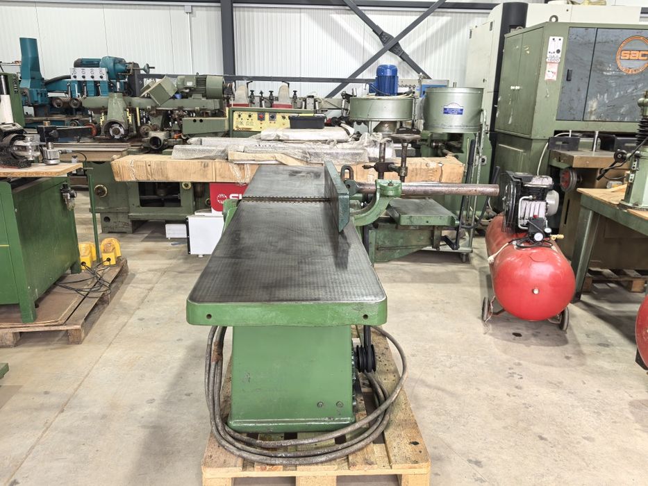 Абрихт с бор апарат на 400 мм 3 ножа пл на 2200 мм 3 кв трифазен