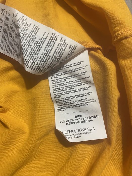 EA7 EMPORIO ARMANI T-Shirt 8NPT51 PJM9Z 1656 Orange Regular Fit