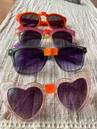 Четири броя слънчеви дизайнерски очила, не само за лятото