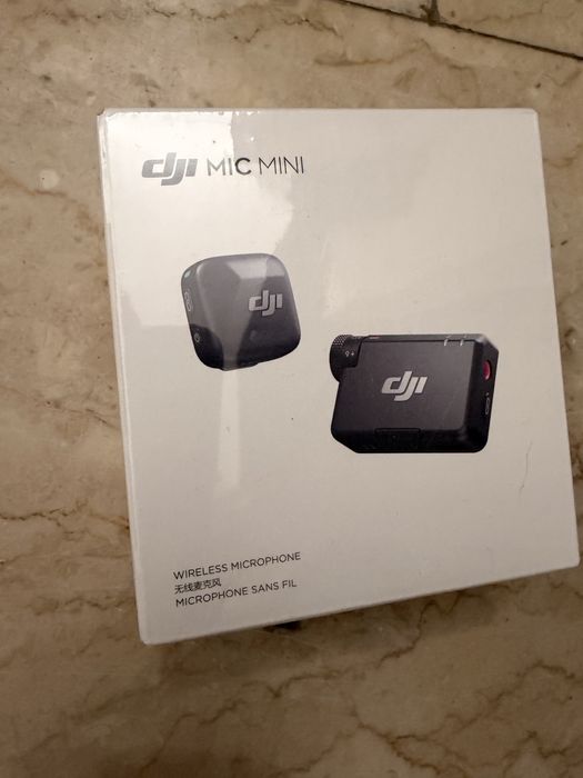 Dji mic mini 1tx 1rx nou sigilat original