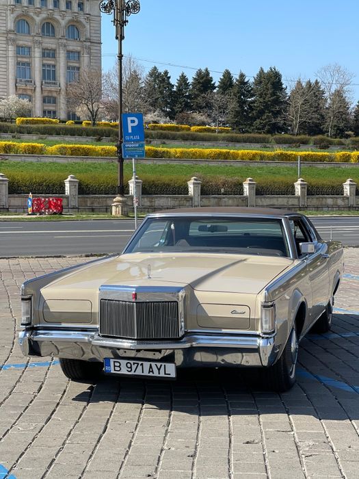 Lincoln Continental Mark III editie Cartier