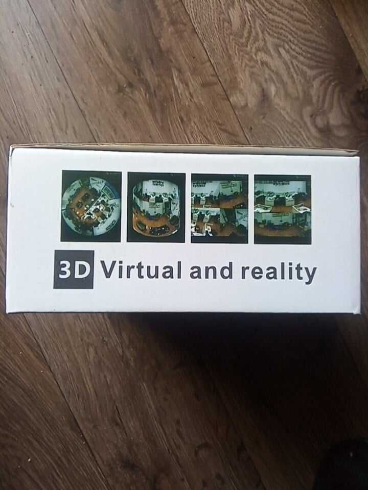 Camera VR 360* Panoramic Camera 3D