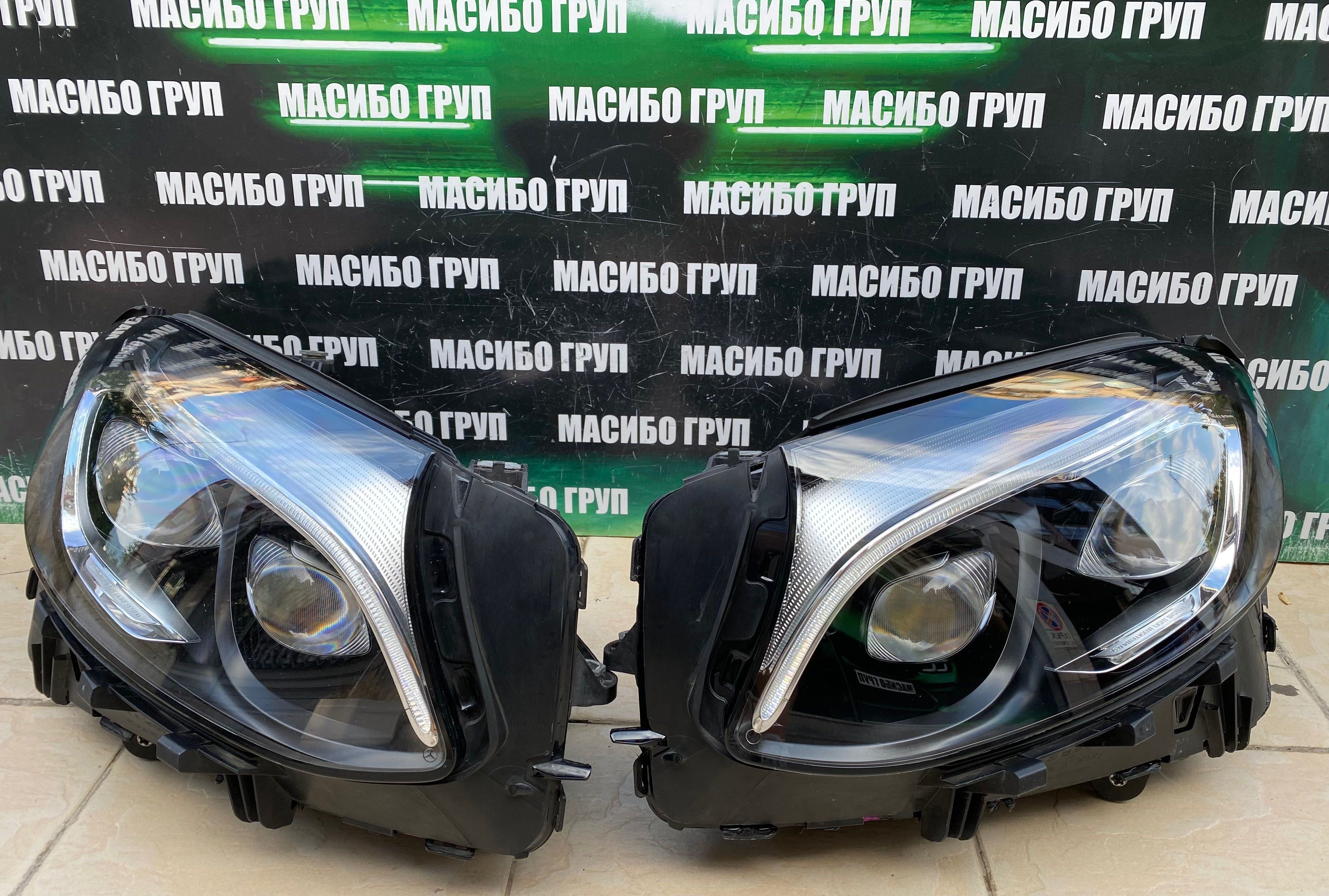 Фар far десен фарове за Мерцедес ГЛЦ Mercedes GLC W253