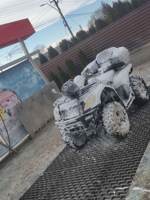 Vând ATV gooes 625i s