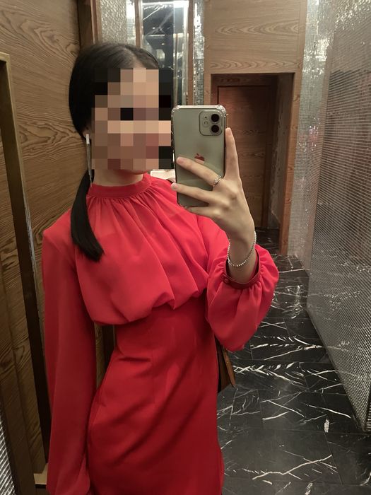 Вечернее платье