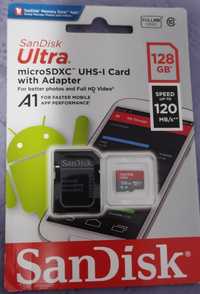 Card microSD 128gb