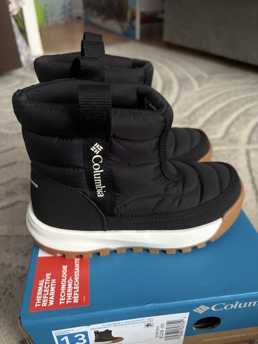 Ghete Columbia copii