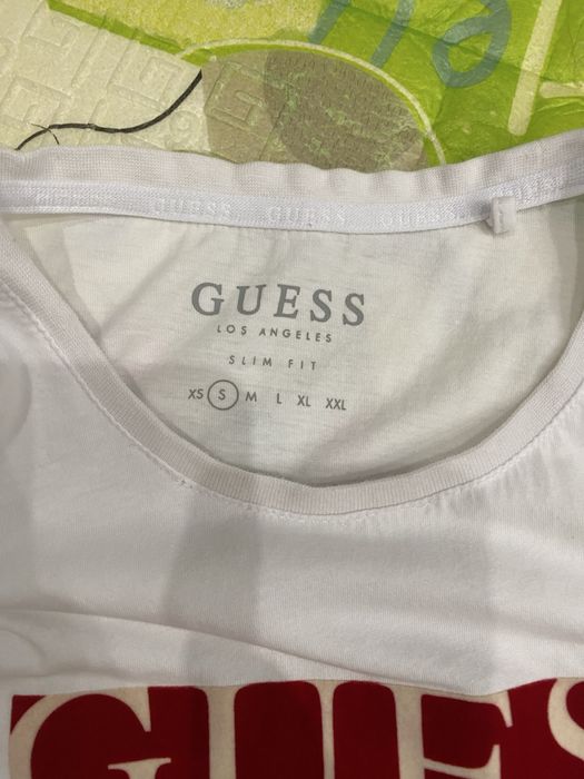 Тениска GUESS 1981