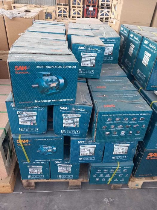 Асинхронные электродвигатели (оптом)