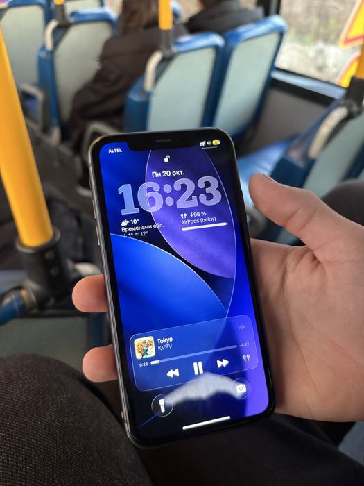 Iphone 11 Black , 128 GB