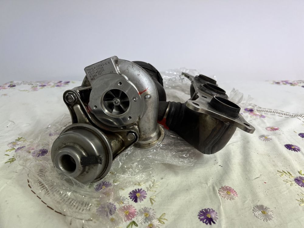 Турбо / turbo / bmw x6 / бмв х6 / Н54 / N54
