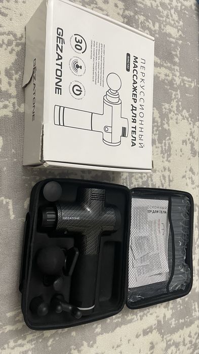 Массажер пистолет сатылады 1 2рет қолданылған