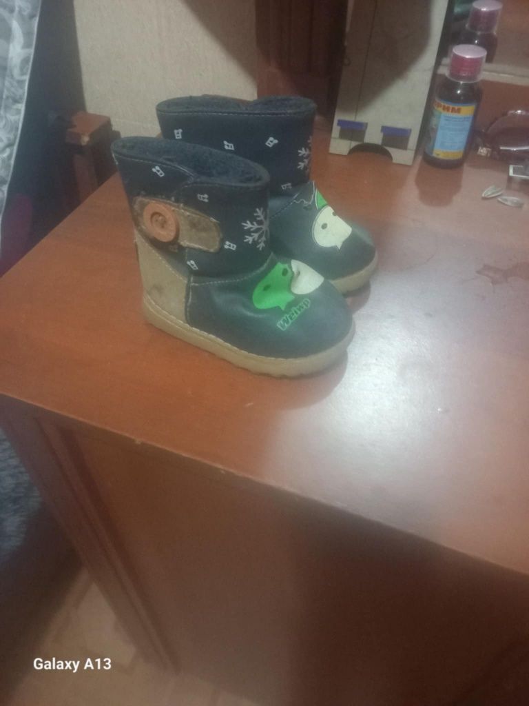 Детские    сапожки