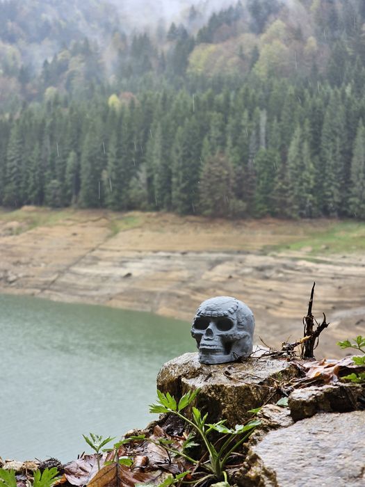 Aztec death whistle (fluier)