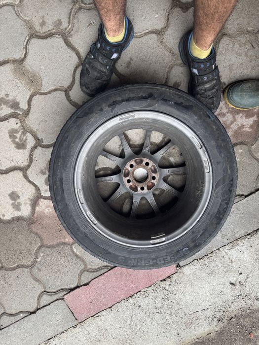 Vând jante cu tot cu cauciucuri 205/55 R16