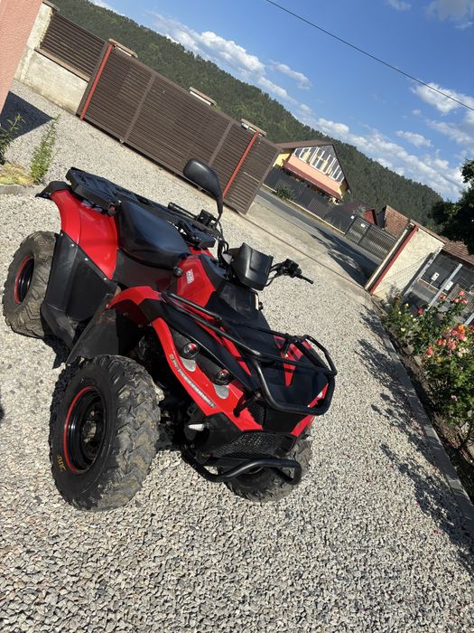 Vand Atv Linhai 300cc 4x4