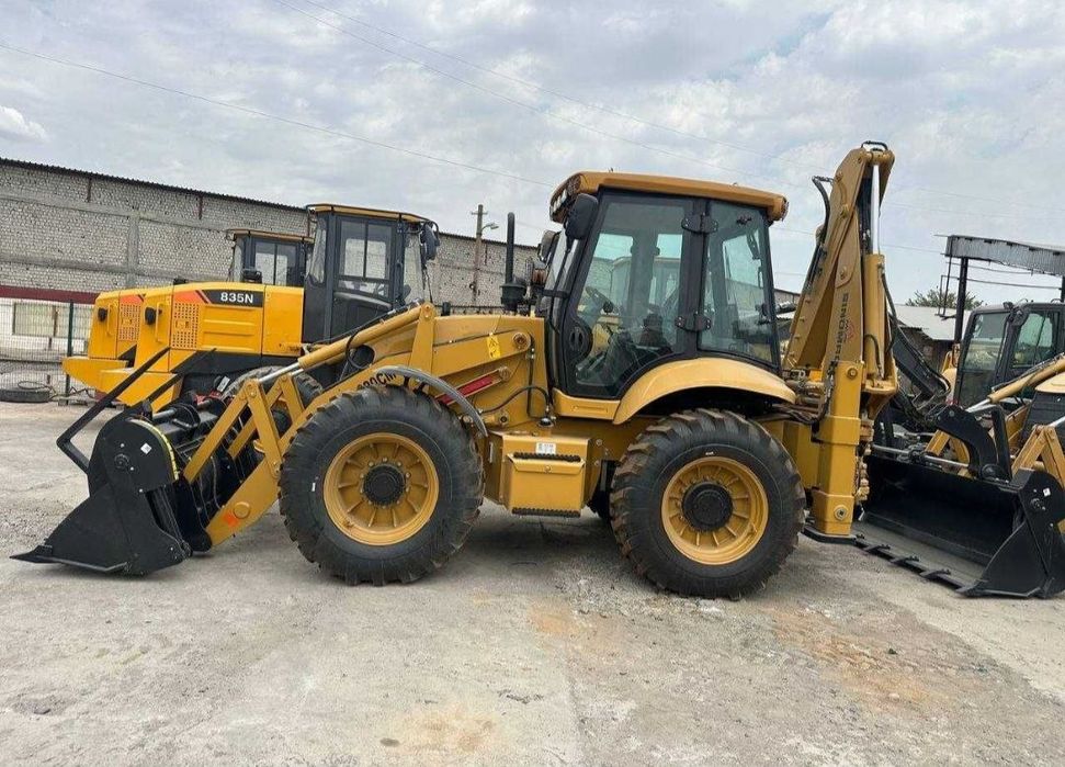 Экскаватор Погрузчик Sinomach