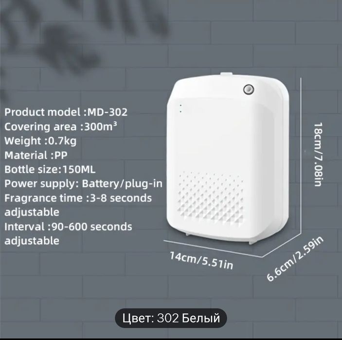 Аромадиффузоры, освежители воздуха, ароматизация для офиса