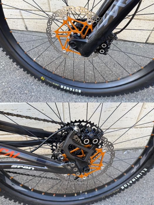 Bicicleta DH Commencal supreme