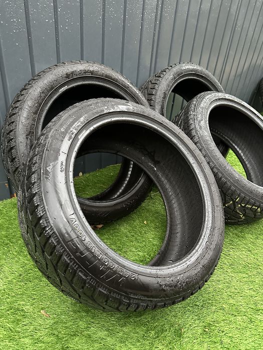 Anvelope iarna 245/45/r18 Folosite doua sezoane
