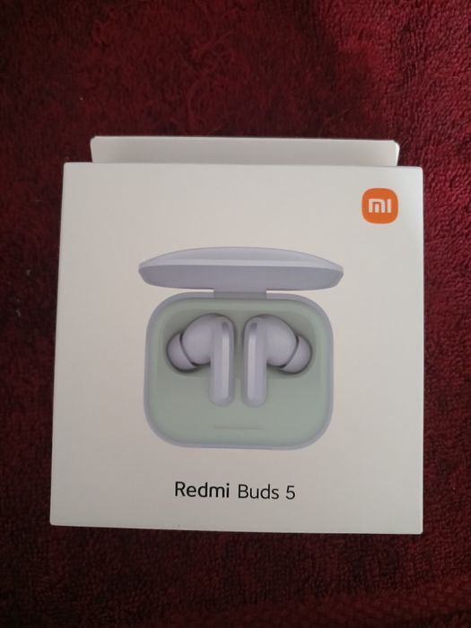 Новый! Xiaomi Redmi Buds 5 •