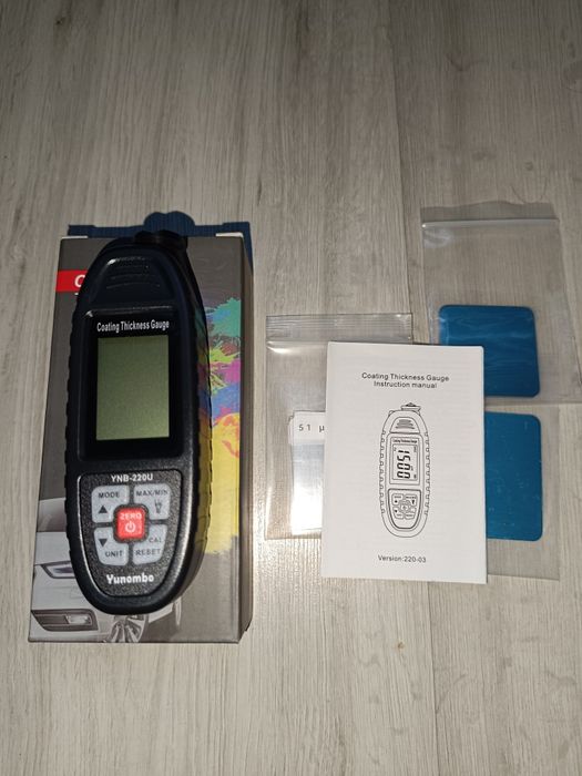 Yunombo YNB-220U по железу и цинку