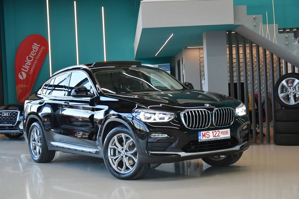 BMW X4 Garantie 12luni~xDrive~Led~Pano~Navi~Coupe