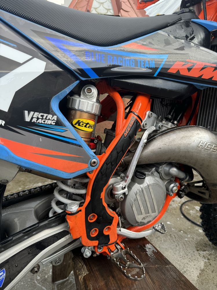 Vând ktm 2019 ,sx 125 ,2t ,pregatit de concursuri