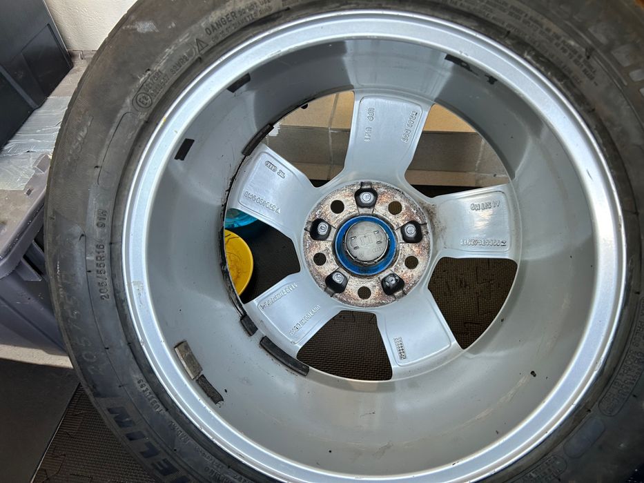 Jante Aliaj Audi A4 R16