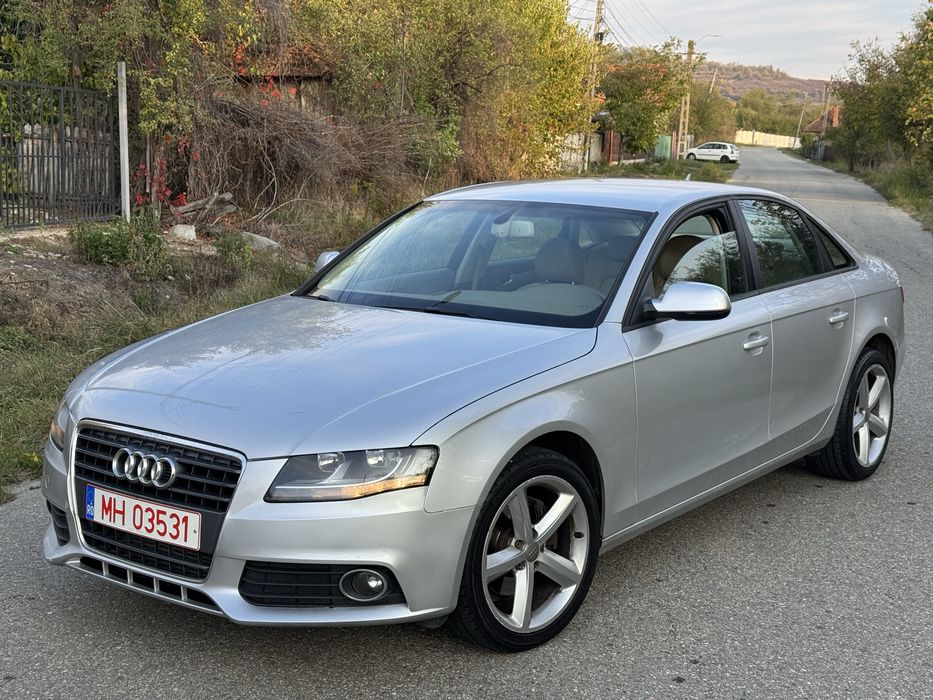 Audi A4 B8 2.0 Diesel 2011 Euro 5 / Piele / Navigatie color / Manual
