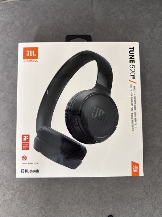JBL Tune 520BT наушники