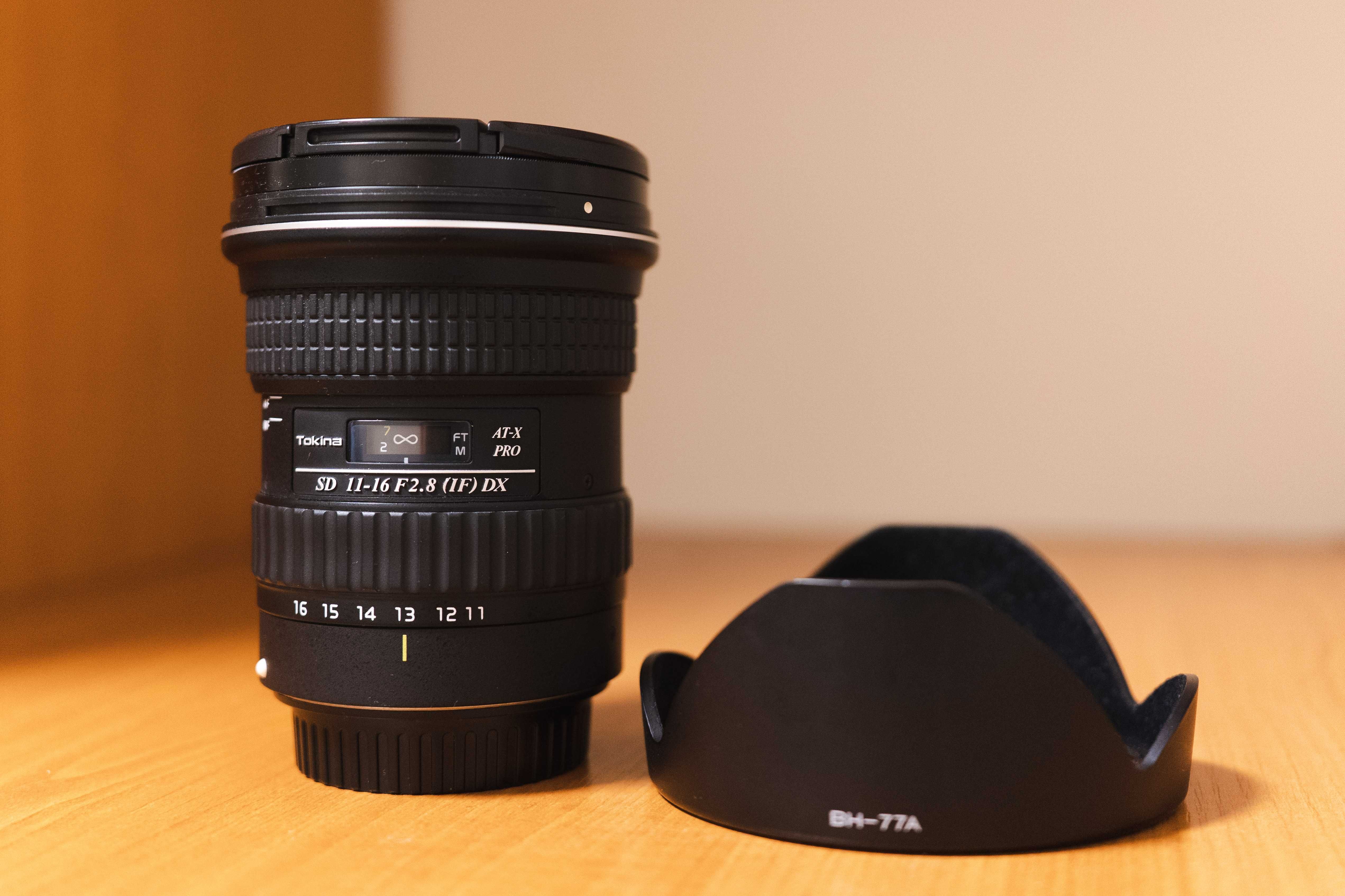 Tokina 11-16mm f/2.8 Pro DX - montura Canon