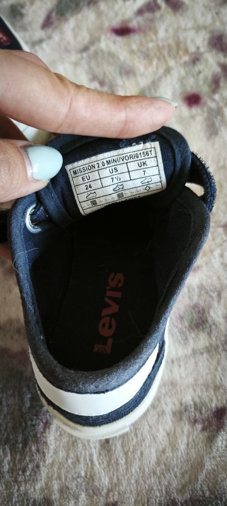 Детски кецове Levi's