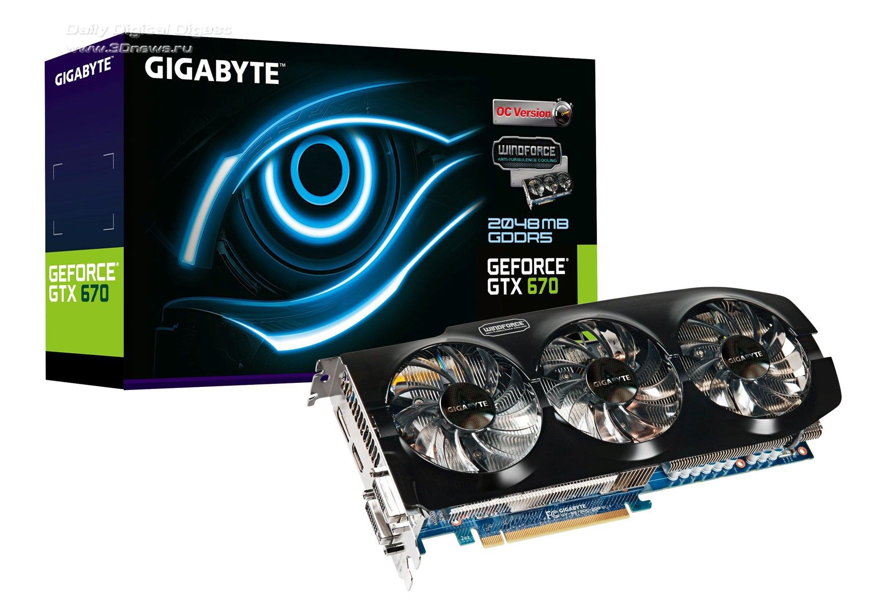 Nvidia GeForce GTX 670 4gb