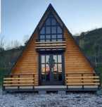 Vand Casa stil A-frame
